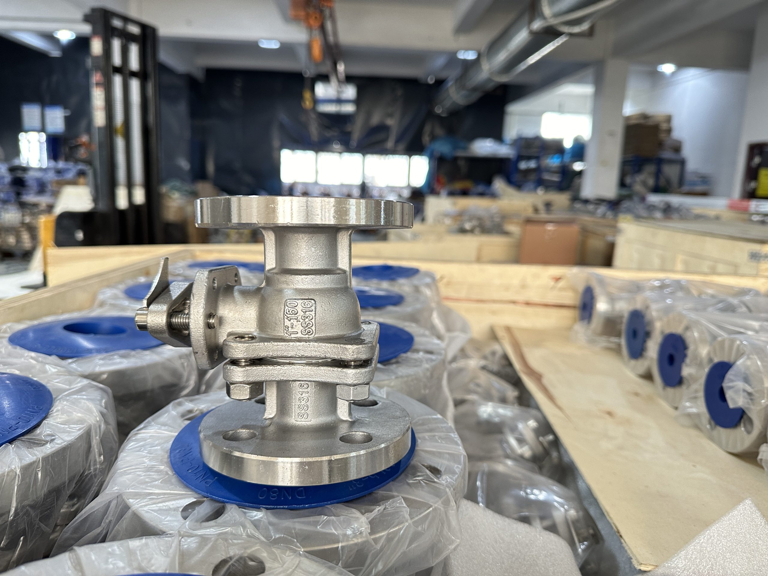 class 150 ball valve